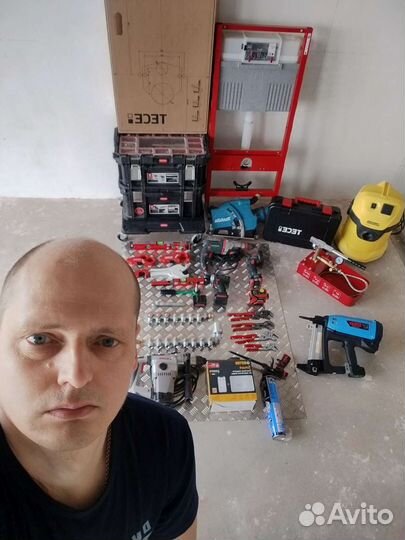 Сантехника, монтаж