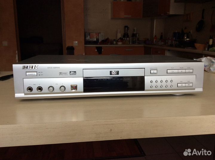 DVD проигрыватель BBK DVD-AB 908S