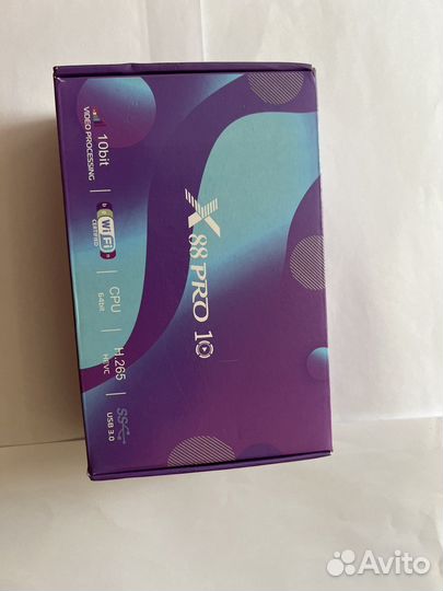 Smart tv приставка x88 pro 10