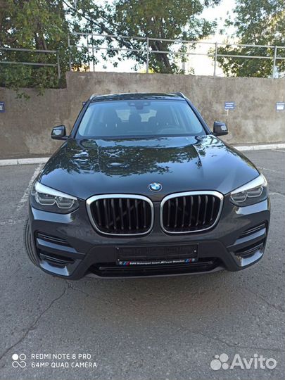 BMW X3 2.0 AT, 2018, 109 103 км