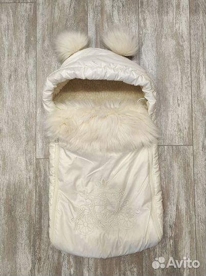 Комплект на выписку зима