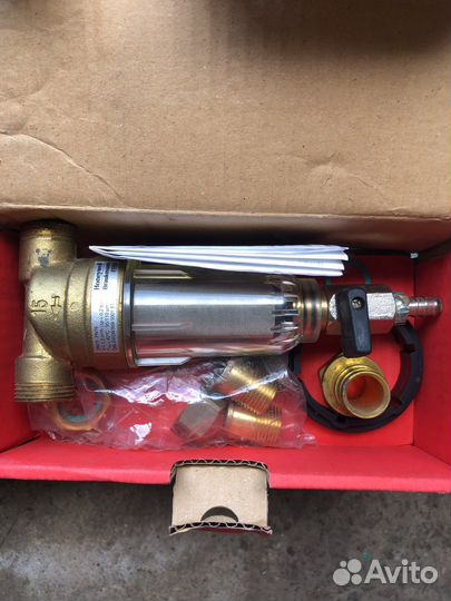 Промывочный фильтр тонкой очистки ff06-1/2 AA