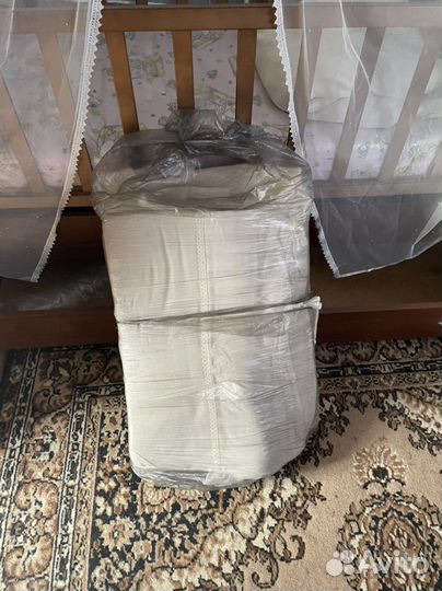 Бортики в детскую кроватку