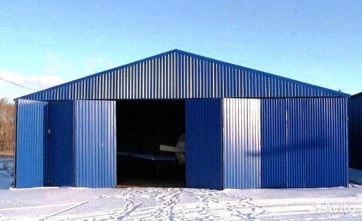 Каркас ангара / только новый