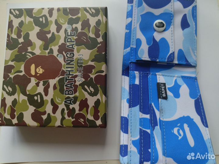 Кошелек мужской bape