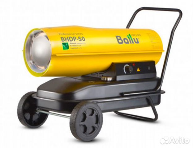 Дизельная пушка ballu bhdp-50 (50.0 кВт)