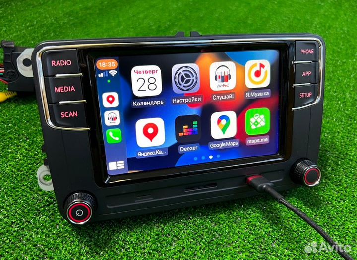 Магнитола RCD 360 PRO с CarPlay RCD 340 / 330