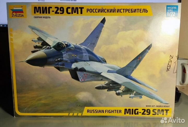 Миг-29 смт Звезда 1/72