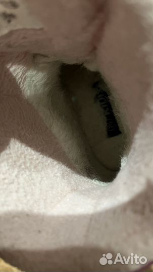 Сапоги зимние детские 25