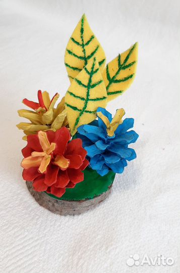 Поделка в садик/школу