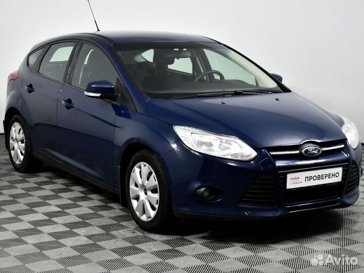 Ford Focus 1.6 AMT, 2014, 153 326 км