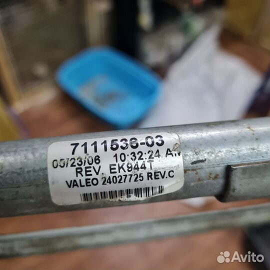 Трапеция дворников BMW X5, передний E53