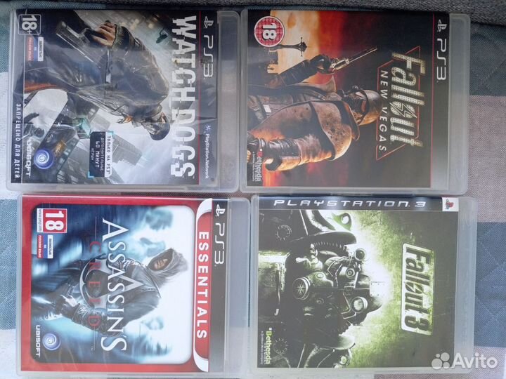 Игры на ps3
