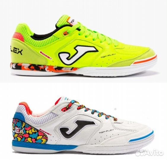 Футзалки Joma Top Flex размеры с 36 до 47