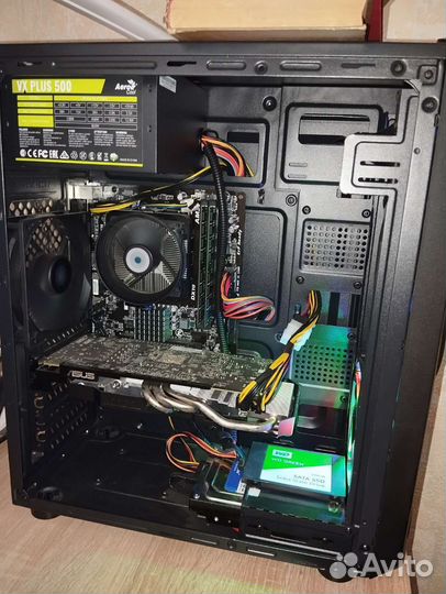 Системный блок б/у fx 6300