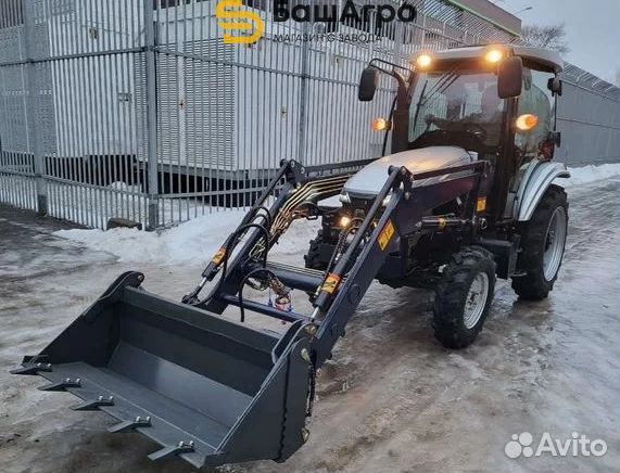 Трактор СКАУТ TE-504С, 2023