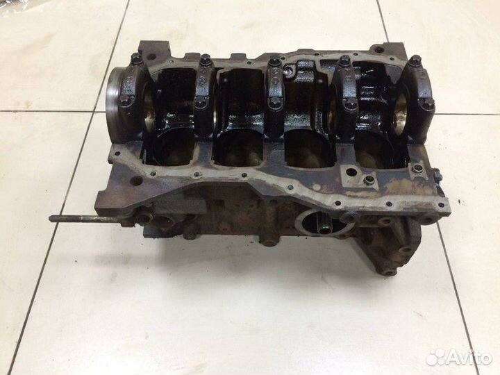 Блок цилиндров двигателя K7JA710