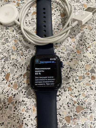 Часы apple watch 6 40 mm
