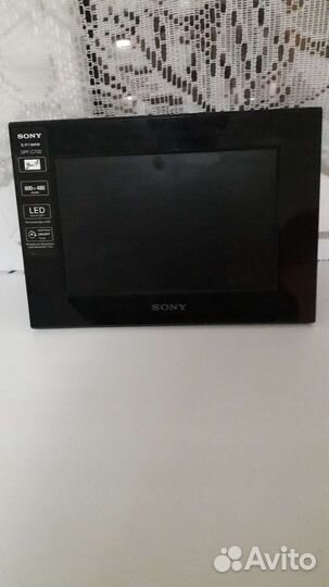 Цифровая фоторамка sony