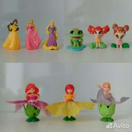 Коллекционые фигурки