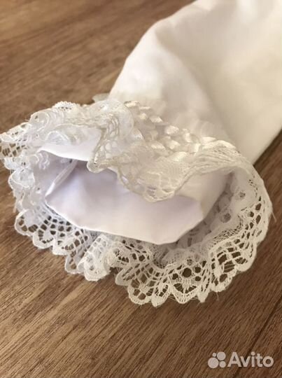 Блузка белая