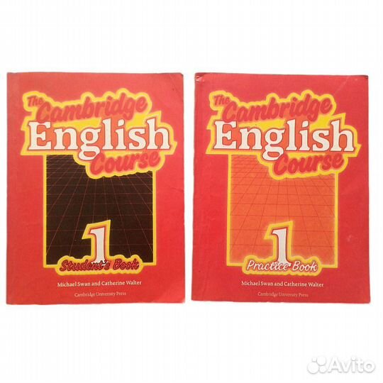 Пособия для изучения английского языка 2 книги