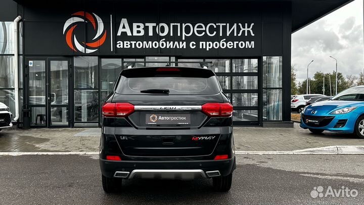LIFAN Myway 1.8 МТ, 2017, 80 000 км