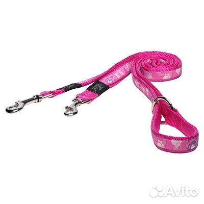 Rogz Поводок-перестежка серия Fancy dress размер S