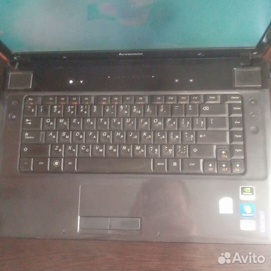 Ноутбук lenovo ideapad y550