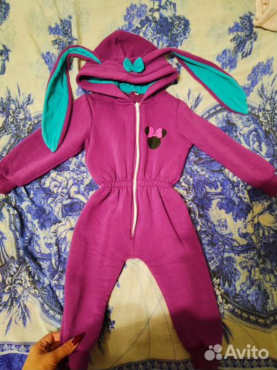 Комбинезон теплый