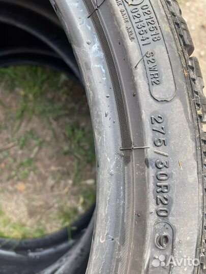 Michelin Pilot Alpin 275/30 R20