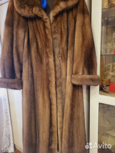 Шуба норковая