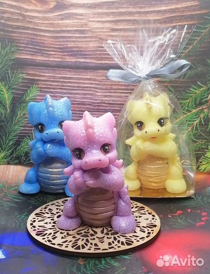 Мыло ручной работы к новому году