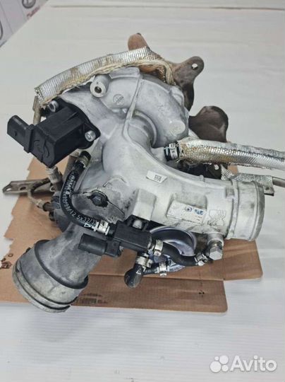 Турбина skoda superb 2 1.8