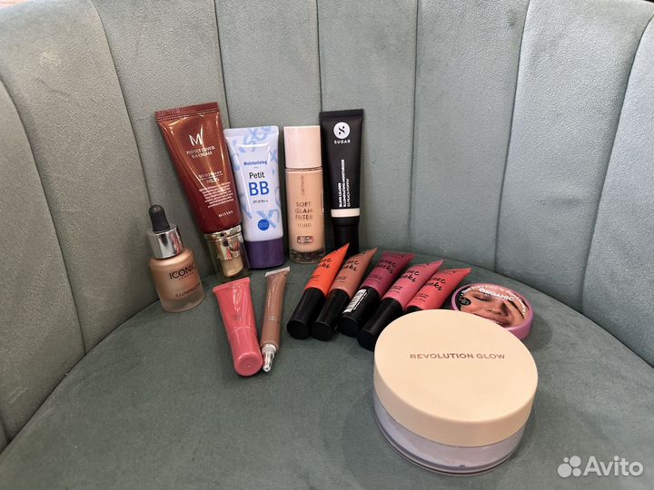Набор косметики б/у