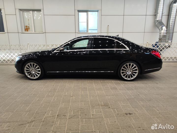 Mercedes-Benz S-класс 3.0 AT, 2014, 96 000 км