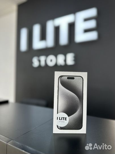 iPhone 15 Pro, 128 ГБ