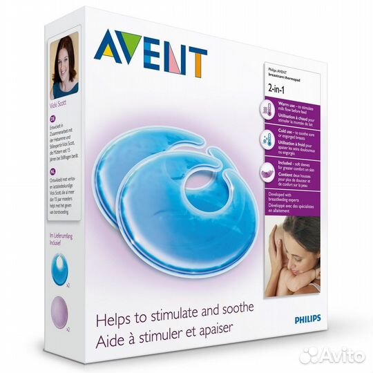 Термонакладки avent