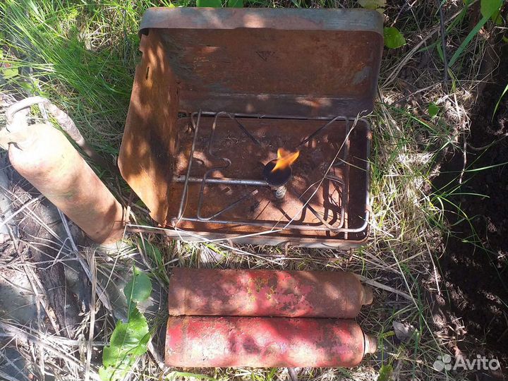 Примус туристический из СССР