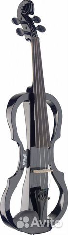 Электроскрипка Stagg EVN X-4/4 BK, цвет черный объявление продам