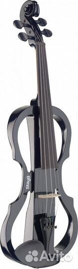 Электроскрипка Stagg EVN X-4/4 BK, цвет черный