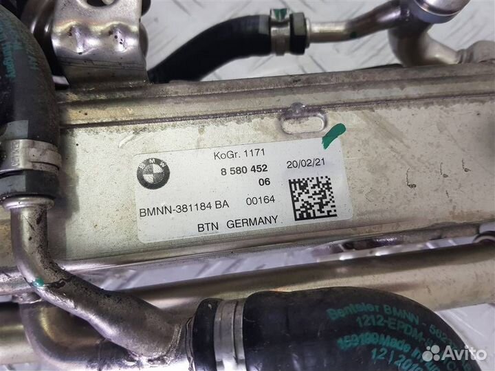 8580452 Радиатор EGR BMW 5 G30/G31
