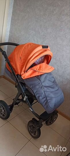 Коляска 2 в 1 adamex pajero