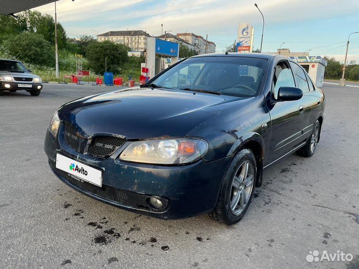 Nissan Almera 1.5 МТ, 2006, 252 611 км