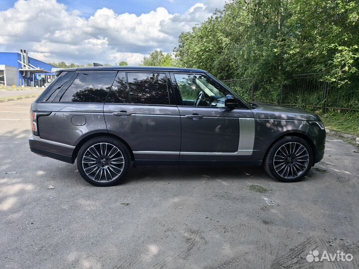 Land Rover Range Rover 4.4 AT, 2019, 84 000 км