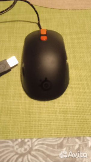 Игровая мышь steelseries