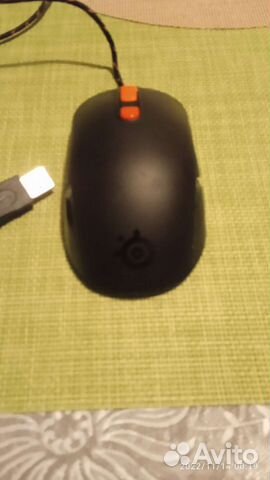 Игровая мышь steelseries