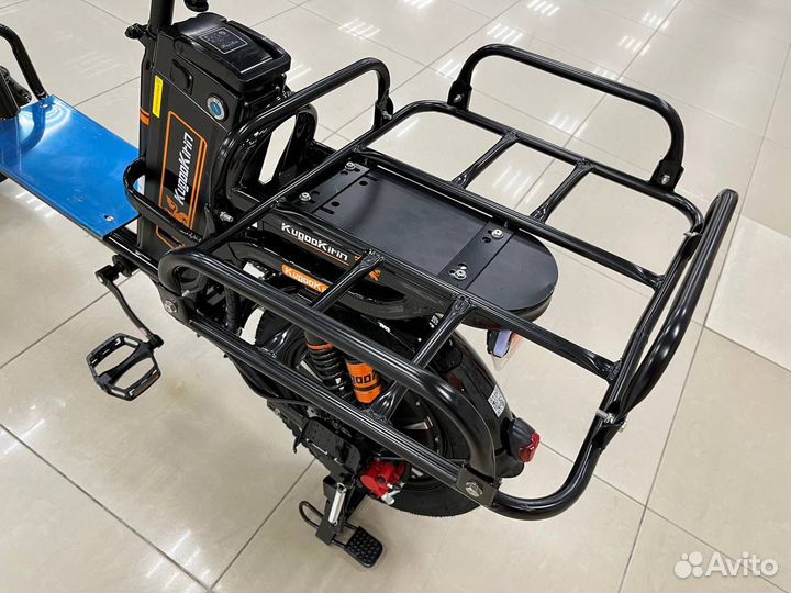 Электровелосипед Kugoo Monster V3 Pro