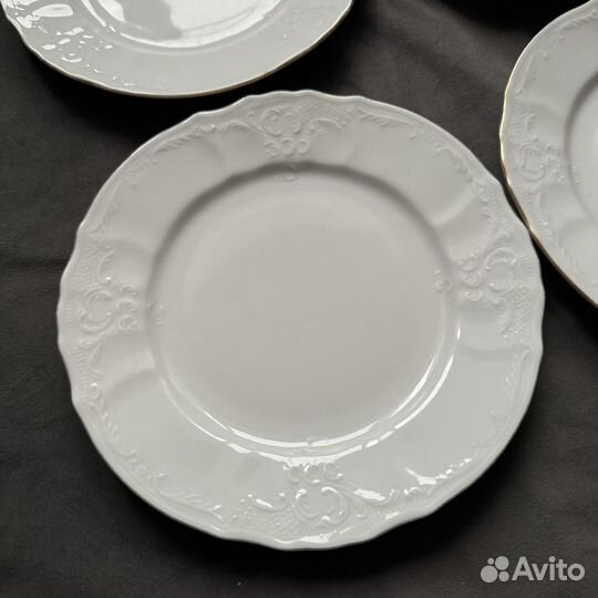 Тарелки bernadotte 15 шт б/у