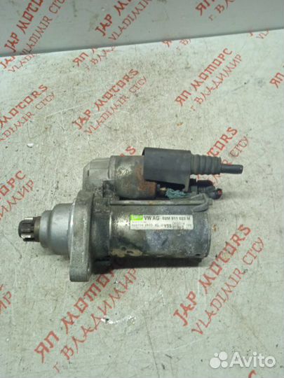 Стартер Volkswagen Tiguan cawa 2010